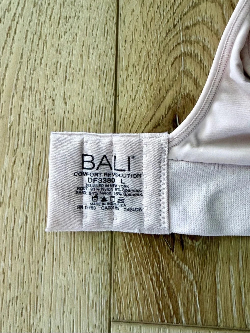 Bali beige padded Comfort Bra